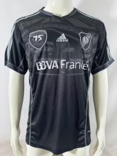 Retro River Plate Black 75th Anniversary Edition 1:1 Quality Soccer Jersey 2013-2014