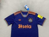 Newcastle  Third Away  Fans 1:1 Quality Soccer Jersey 25-26