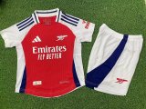 Arsenal Home Kids player 1:1 Quality Soccer Jersey  24-25