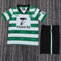 Retro Sporting Lisbon Home Kids 1:1 Quality Soccer Jersey 1999-2000
