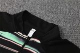 Portugal Training Tracksuit Green Black (Kids And Man )  1:1  25-26