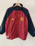 Spain Windbreaker Sets With pants  Red  1:1 Quality Soccer Jersey  26-27 (2026)