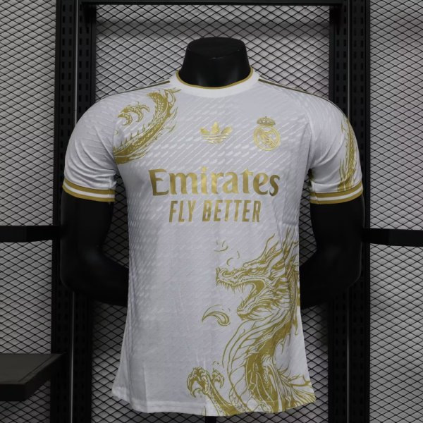 Real Madrid  Special Edition  Player  1:1 Quality Soccer Jersey   24-25