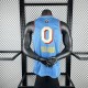 ALL STAR baby blue #0 LILLARD NBA  Jerseys  2025