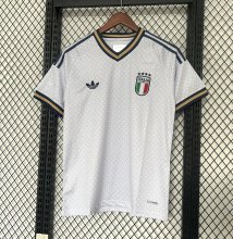 Italy Away Fans 1:1 Quality Soccer Jersey   26-27（2026）