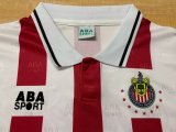 Retro Chivas (Guadalajara )  long  Home 1:1 Quality Soccer Jersey   1994-1995