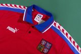 Retro Czech Republic home 1996 1:1 Quality Soccer Jersey