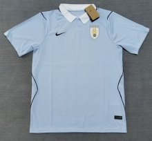 Uruguay Home Fans 1:1 Quality Soccer Jersey  26-27 (2026)