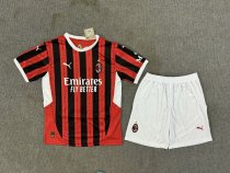 AC Milan  Home  Fans suit  1:1 Quality Soccer Jersey  24-25