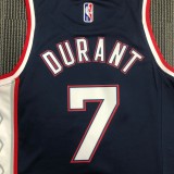 Brooklyn Nets City Edition Black #7 DURANT 1:1 Quality NBA  Season Jerseys 2022