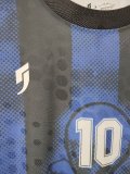 Argentina Special Edition #10 MARADONA Player Dark Blue 1:1 Quality Soccer Jersey 26-27（2026）