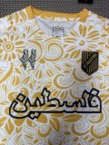 Palestino Yellow English Edition Fans  1:1 Quality Soccer Jersey  26-27
