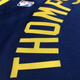 Golden State Warriors Blue Jordan #11 THOMPSON 1:1 Quality NBA Season Jerseys 2023