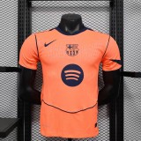 Barcelona  Third Away  Player  1:1 Quality Soccer Jersey  25-26