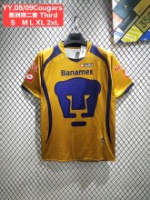Retro Pumas  Home 1:1 Quality Soccer Jersey   2008-2009