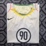 Nike 90 white Green  1:1 Quality Soccer Jersey  25-26