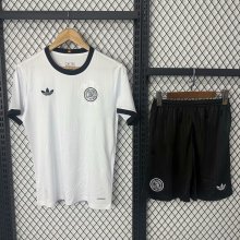 Germany 125th anniversary With Pants Sets Fans 1:1 Quality Soccer Jersey  25-26