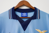 Retro  Lazio Away 1:1 Quality Soccer Jersey  1996-1997