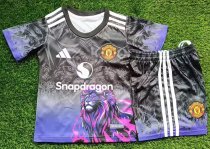 Manchester United Special Edition 1:1 Quality Soccer Jersey Kids  25-26