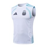 Argentina Vest Training Player With Pants Sets 1:1 Quality Soccer Jersey   26-27 (2026)