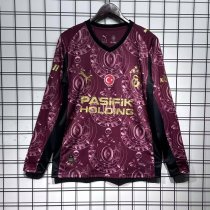 Galatasaray Third Away Long Sleeve Fans  1:1 Quality Soccer Jersey  25-26
