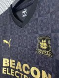 Plymouth Argyle Away Fans  1:1 Quality Soccer Jersey  25-26