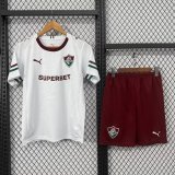 Fluminense  Away Kids  1:1 Quality Soccer Jersey 26-27