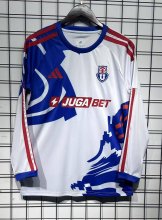 Universidad De Chile Long Sleeve Away Fans 1:1 Quality Soccer Jersey 26-27