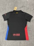 Barcelona away Women Fans 1:1 Quality Soccer Jersey  24-25