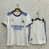 Real Madrid Home kits suit  Fans  1:1 Quality Soccer Jersey   2021-2022