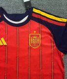 Spain Home  fans 1:1 Quality Soccer Jersey 26-27（2026）