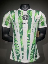 Nigeria  home  Player  1:1 Quality Soccer Jersey  25-26