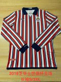 Retro Chivas Home Long  Shishi Club Cup  Fans  1:1 Quality Soccer Jersey  2018