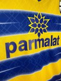 Retro Parma Home Long 1:1 Quality Soccer Jersey   1998-1999