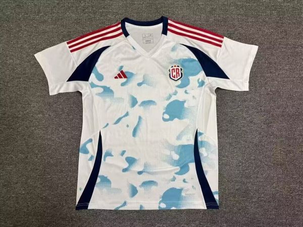 Costa Rica away Fans 1:1 Quality Soccer Jersey  24-25