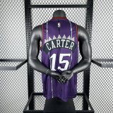 Retro Toronto Raptors  Purple #15 CARTER 1:1 Quality NBA  Season Jerseys 2026