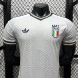 Italy Away Player 1:1 Quality Soccer Jersey   26-27（2026）