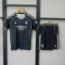 Real Madrid Away With Pants Sets  Fans  1:1 Quality Soccer Jersey    25-26