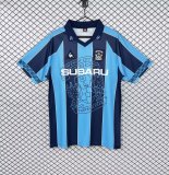 Retro Coventry City Home  Fans   1:1 Quality Soccer Jersey 1997-1998