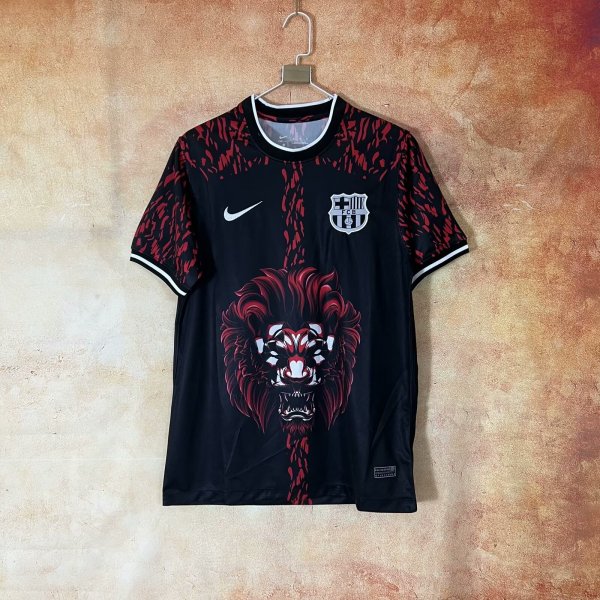 Barcelona  Special Edition  fans  1:1 Quality Soccer Jersey  24-25