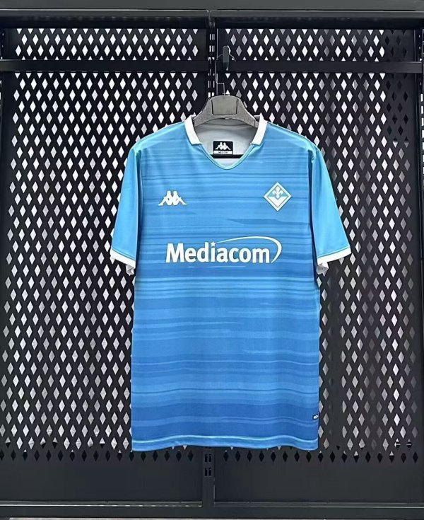 Florence Away Fans  1:1 Quality Soccer Jersey   25-26