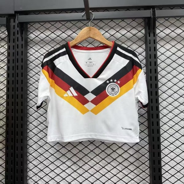 Germany Women  Home Cheerleading Team  Fans 1:1 Quality Soccer Jersey  26-27 (2026)