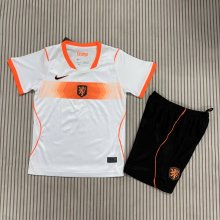 Netherlands Away Kids Fans 1:1 Quality Soccer Jersey  26-27 (2026)