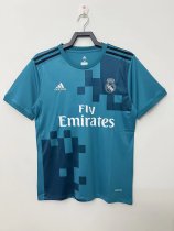 Retro Real Madrid Third  Fans 1:1 Quality Soccer Jersey   2017-2018