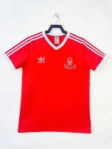 Retro Nottingham Forest Home 1:1 Quality Soccer Jersey  1977-1980