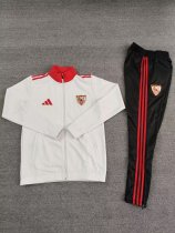 Sevilla  jacket White Kits 1:1 25-26