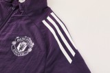 Manchester United Windbreaker Purple 1:1 25-26