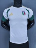 italy Training White With Pants Sets Player 1:1 Quality Soccer Jersey  26-27（2026）