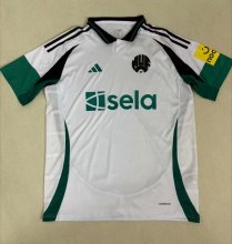 Newcastle third away Fans 1:1 Quality Soccer Jersey  24-25