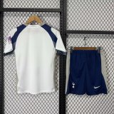 Tottenham Home With Pants Sets  Fans 1:1 Quality Soccer Jersey   25-26